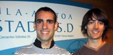 Ibai López y Dani Rodríguez
