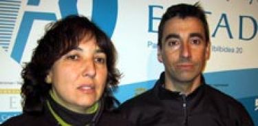 Manuel Suárez y Raquel Alejandre