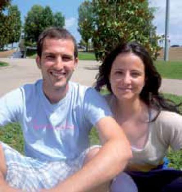 Laura Carbonero y Gonzalo Flores