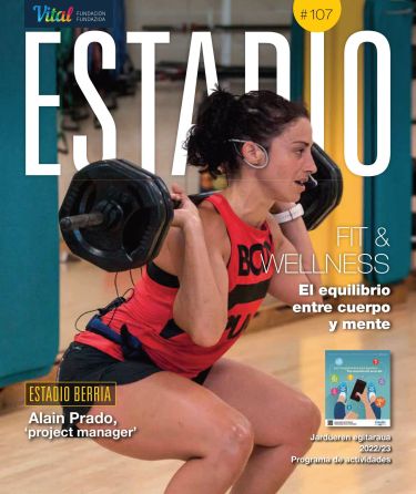 Portada ESTADIO nº107 - 2022