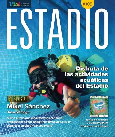 Portada ESTADIO nº106 - 2022
