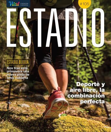 Portada ESTADIO nº105 - 2022