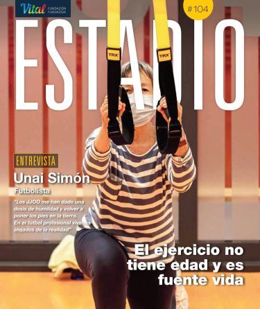 Portada ESTADIO nº104 - 2021