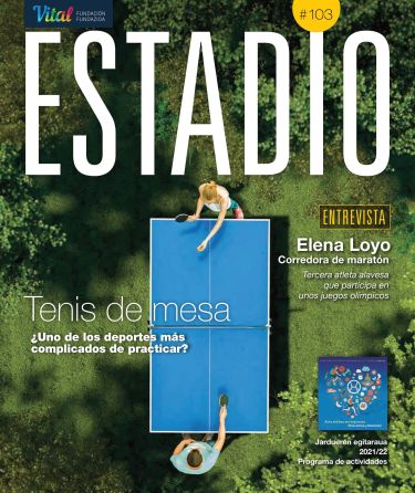 Portada ESTADIO nº103 - 2021