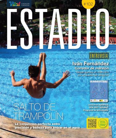 Portada ESTADIO nº102 - 2021