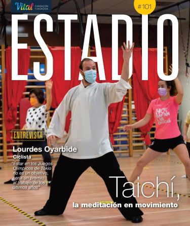 Portada ESTADIO nº101 - 2021