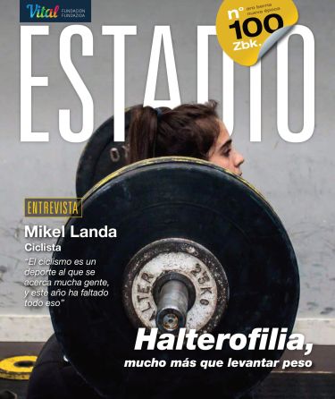 Portada ESTADIO nº100 - 2020