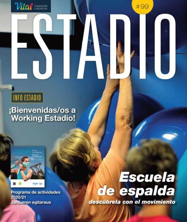 Portada ESTADIO nº99 - 2020