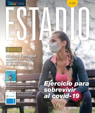 Portada ESTADIO nº98 - 2020