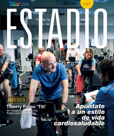 Portada ESTADIO nº97 - 2020