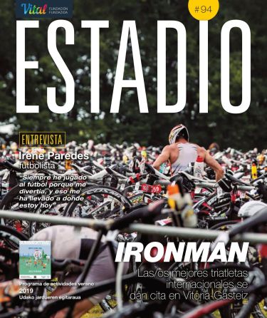 Portada ESTADIO nº94 - 2019