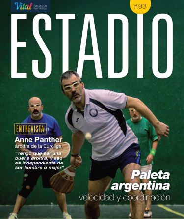 Portada ESTADIO nº93 - 2019