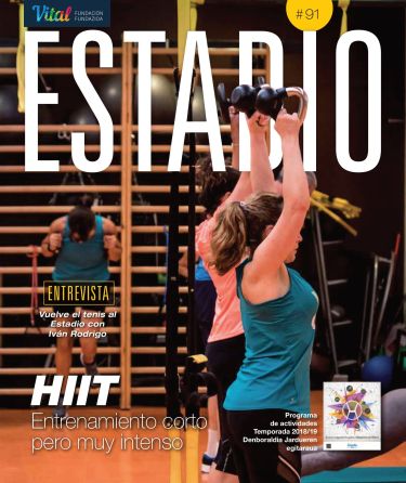 Portada ESTADIO nº91 - 2018
