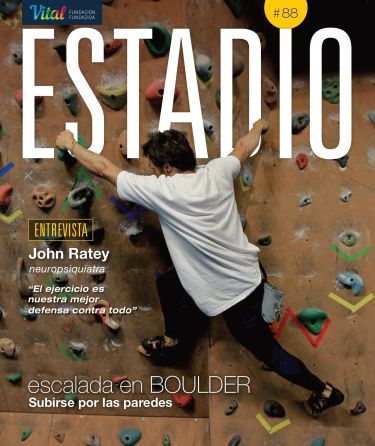 Portada ESTADIO nº88 - 2017
