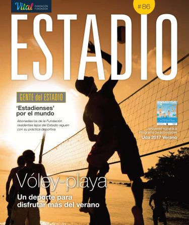 Portada ESTADIO nº86 - 2017