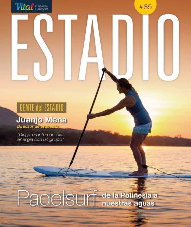 Portada ESTADIO nº85 - 2017