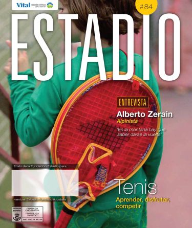 Portada ESTADIO nº84 - 2016