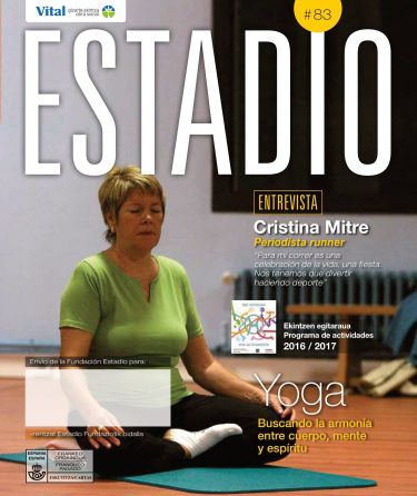 Portada ESTADIO nº83 - 2016