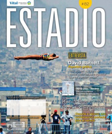 Portada ESTADIO nº82 - 2016