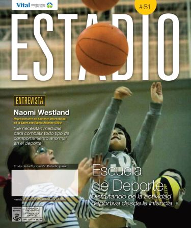 Portada ESTADIO nº81 - 2016