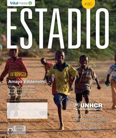Portada ESTADIO nº80 - 2015