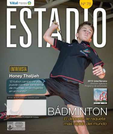 Portada ESTADIO nº78 - 2015