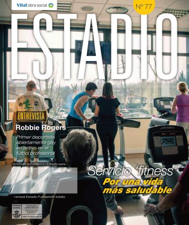 Portada ESTADIO nº77 - 2015