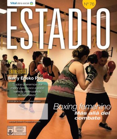Portada ESTADIO nº76 - 2014