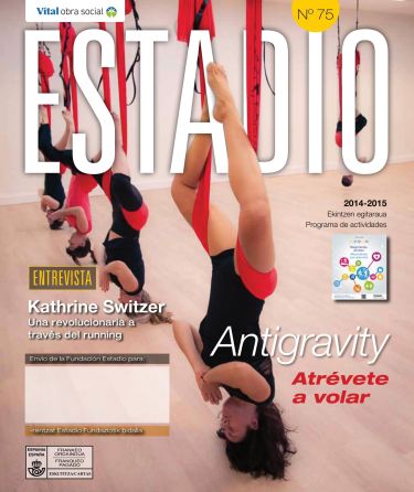 Portada ESTADIO nº75 - 2014