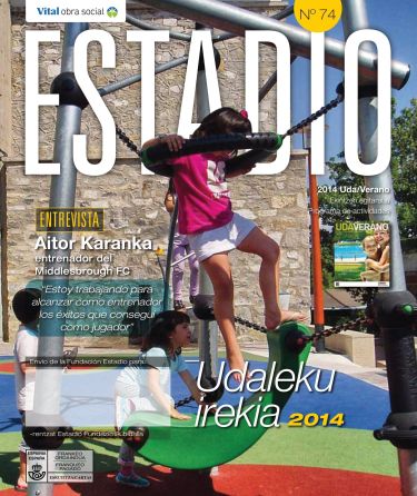 Portada ESTADIO nº74 - 2014