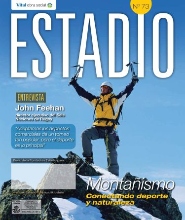 Portada ESTADIO nº73 - 2014