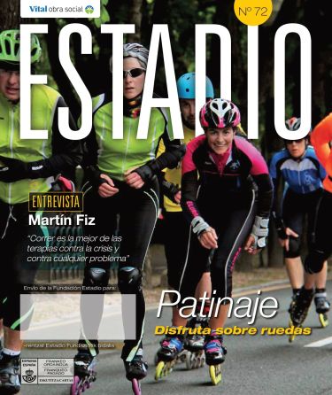 Portada ESTADIO nº72 - 2013