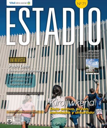 Portada ESTADIO nº71 - 2013