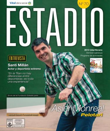 Portada ESTADIO nº70 - 2013