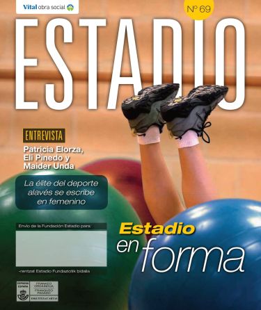 Portada ESTADIO nº69 - 2013
