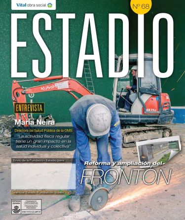 Portada ESTADIO nº68 - 2012