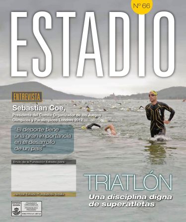 Portada ESTADIO nº66 - 2012