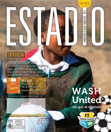 Portada ESTADIO nº63 - 2011