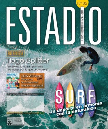 Portada ESTADIO nº62 - 2011