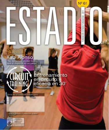 Portada ESTADIO nº61 - 2011
