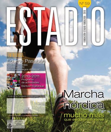 Portada ESTADIO nº59 - 2010