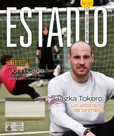 Portada ESTADIO nº57 - 2010