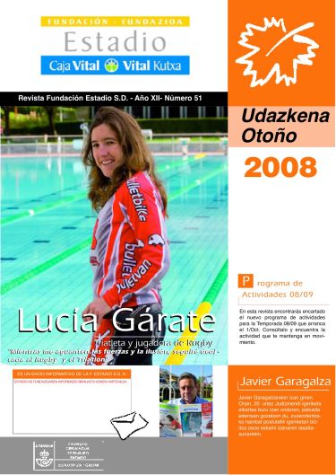2008ko udazkeneko aldizkaria