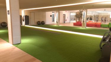 Kardio eremuen instalazioa