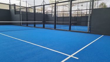 Padel jokalekua, Gasteiz