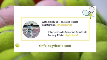 TEG tenis eta padela