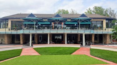 Restaurante del estadio