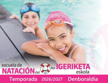 Escuela de natación Vitoria