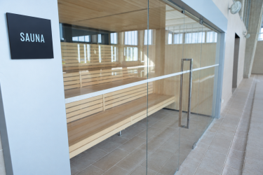Instalación Sauna